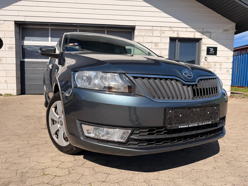 Skoda Rapid 1,2 TSi 90 Ambition DSG 5d