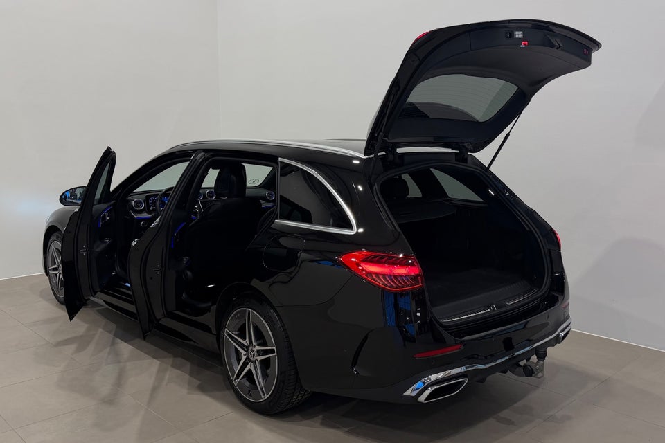 Mercedes C300 e 2,0 AMG Line stc. aut. 5d