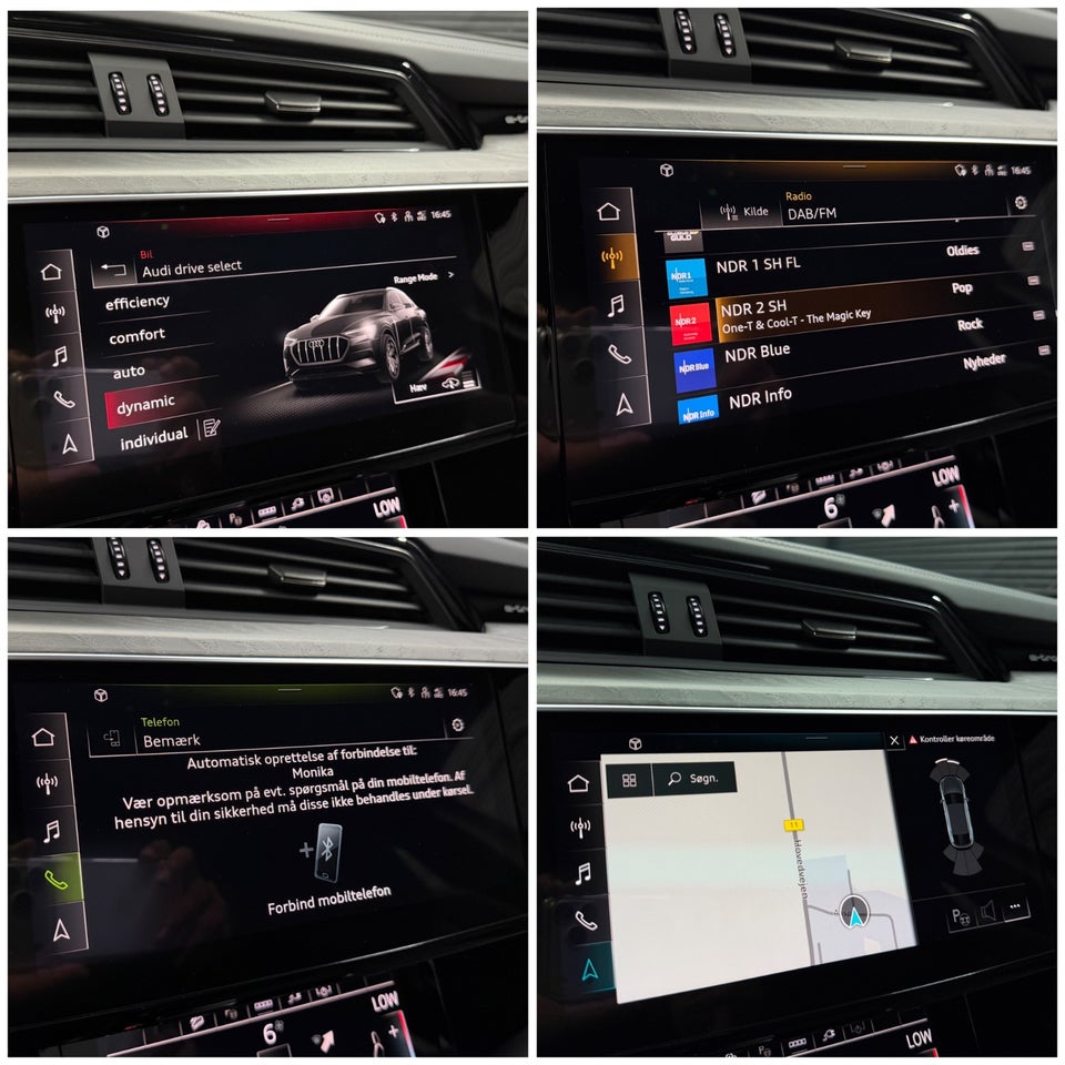 Audi e-tron 55 S-line Sportback quattro 5d