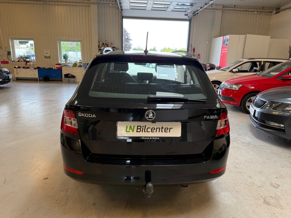 Skoda Fabia 1,0 TSi 95 Ambition Combi 5d