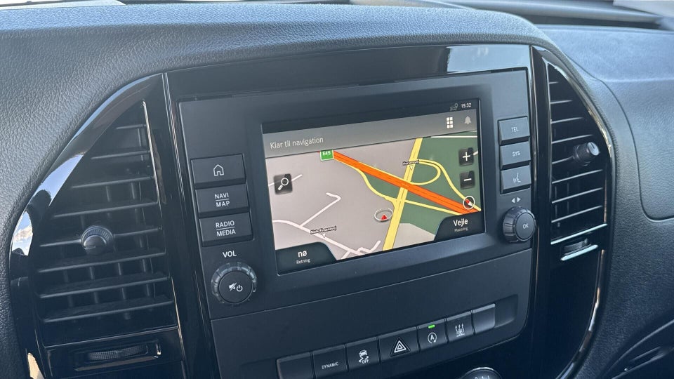 Mercedes Vito 114 2,0 CDi Kassevogn aut. L RWD