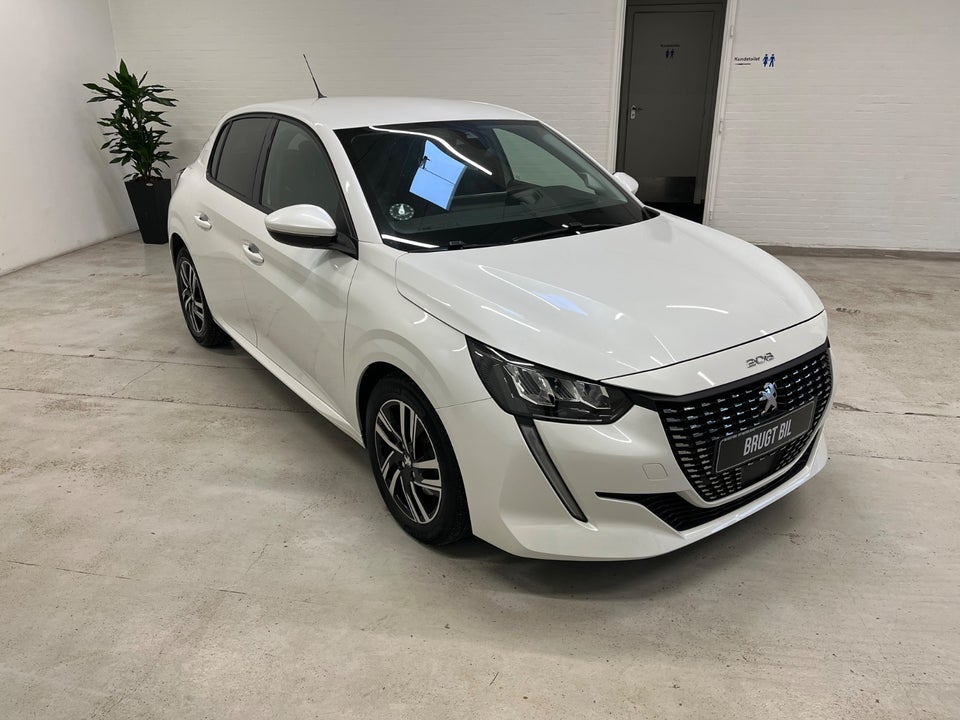 Peugeot 208 1,2 PureTech 100 Platin Sport 5d