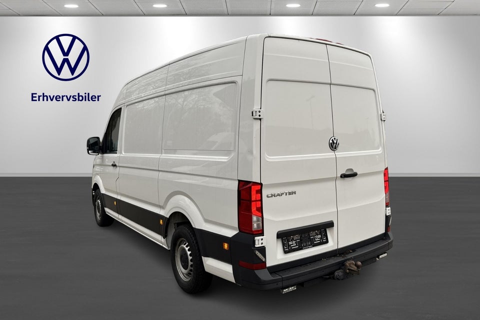 VW Crafter 35 2,0 TDi 177 Kassevogn L3H3 RWD