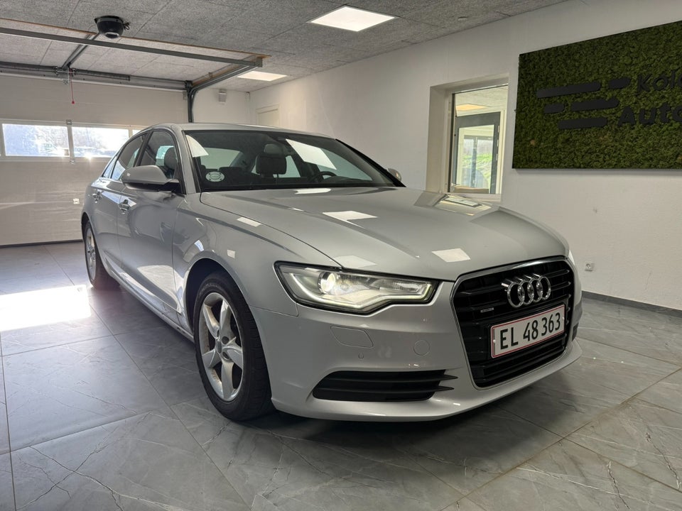 Audi A6 3,0 TDi 245 quattro S-tr. 4d