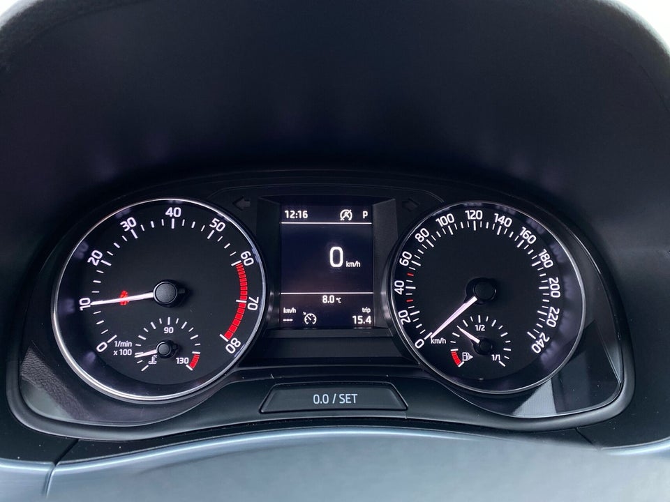 Skoda Fabia 1,2 TSi 110 Ambition Combi DSG 5d