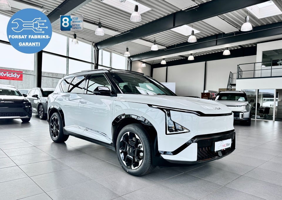 Kia EV5 81 Long Range GT-Line Launch Edition 5d