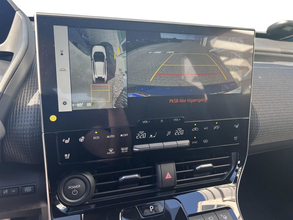 Toyota bZ4X Executive 5d