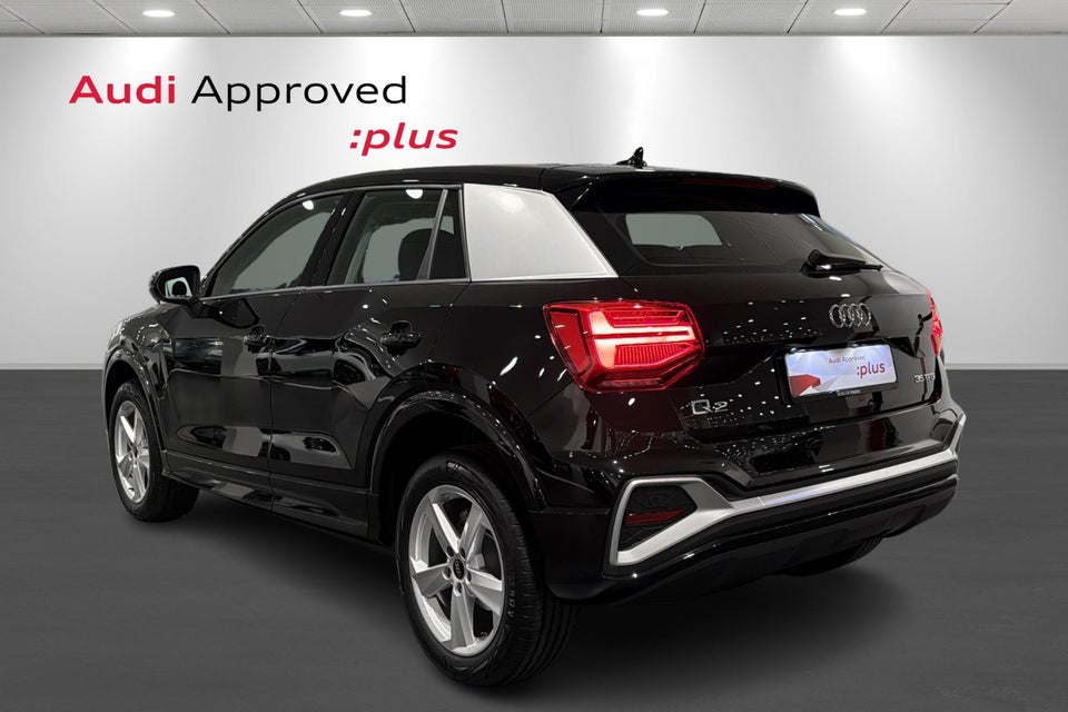 Audi Q2 35 TFSi S-line S-tr. 5d