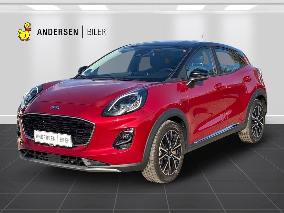 Ford Puma 1,0 EcoBoost mHEV Titanium 5d