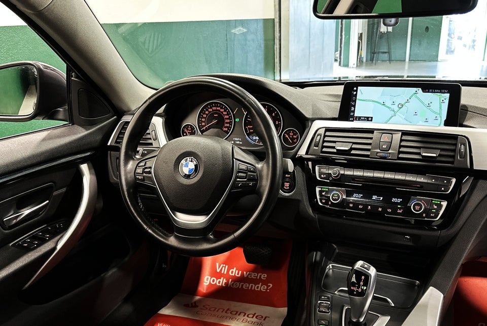 BMW 420d 2,0 Gran Coupé aut. 5d