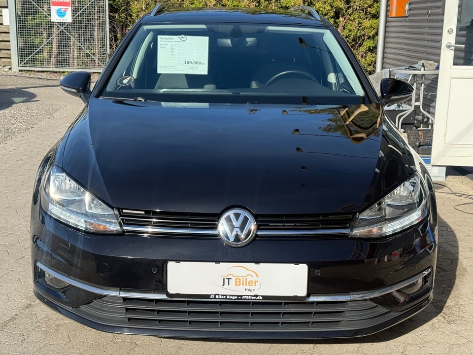 VW Golf VII 1,5 TSi 150 Highline Variant DSG 5d