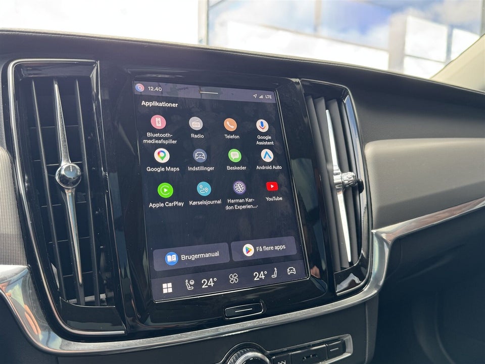 Volvo V90 2,0 T8 ReCharge Ultimate Dark aut. AWD 5d