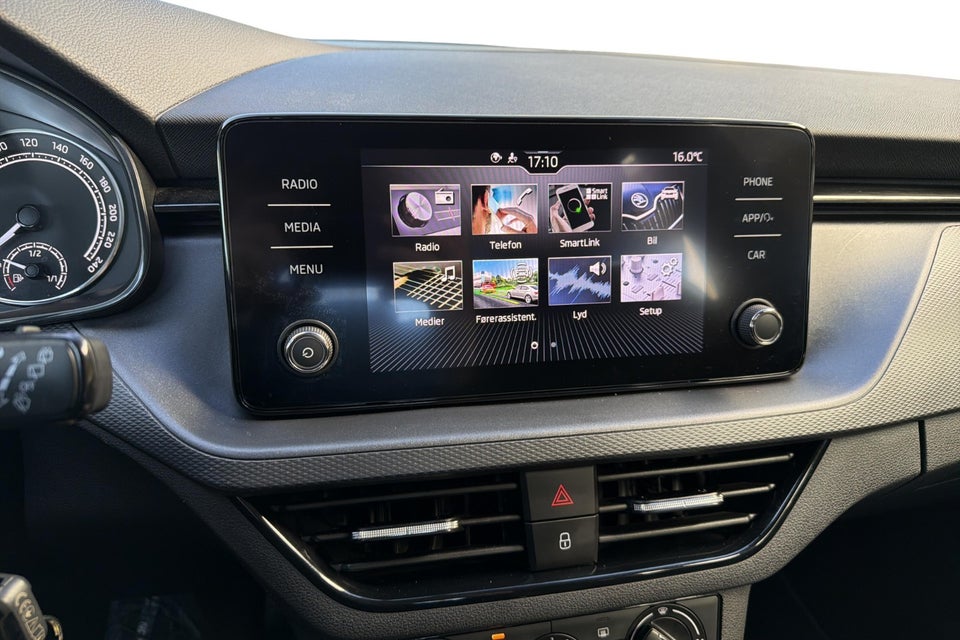 Skoda Kamiq 1,0 TSi 110 Dynamic DSG 5d