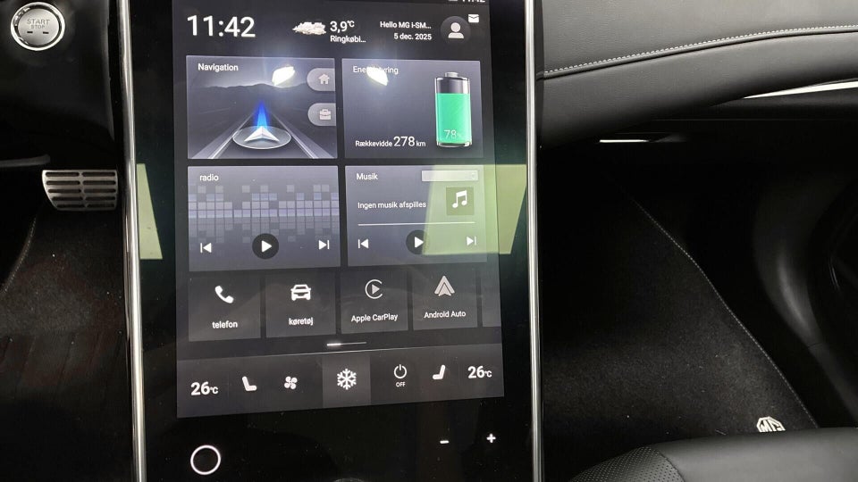 MG Marvel R Luxury 5d