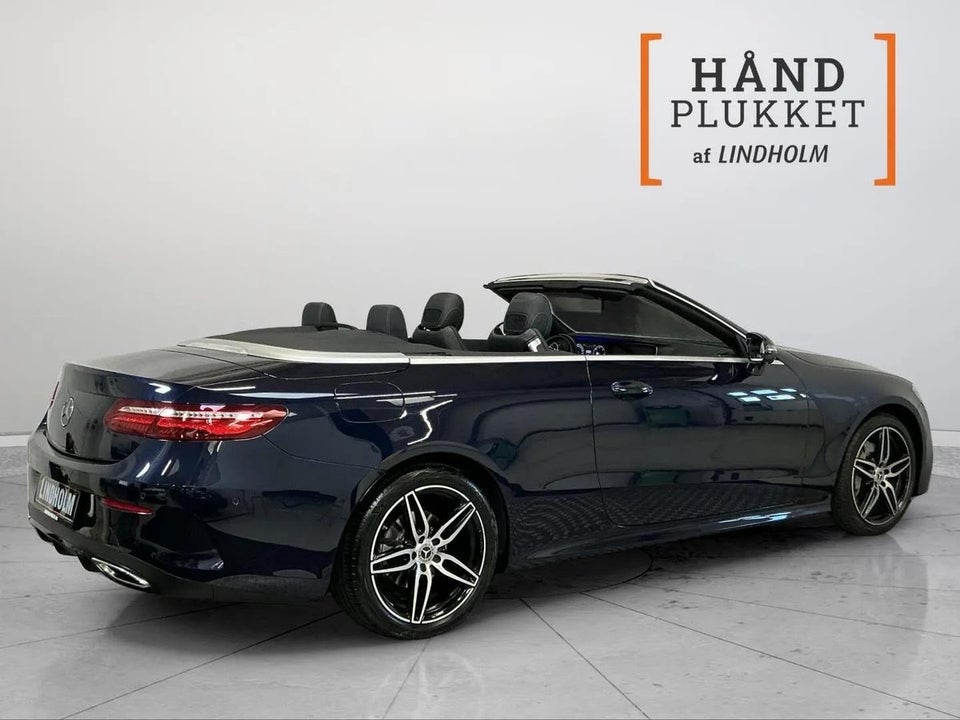 Mercedes E220 d 2,0 AMG Line Cabriolet aut. 2d