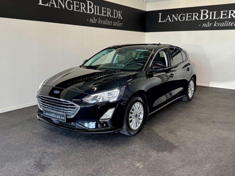 Ford Focus 1,0 EcoBoost Titanium 5d