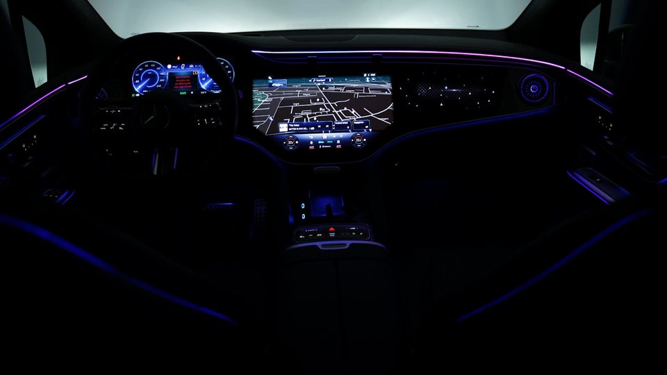 Mercedes EQE500 SUV AMG Line 4Matic 5d