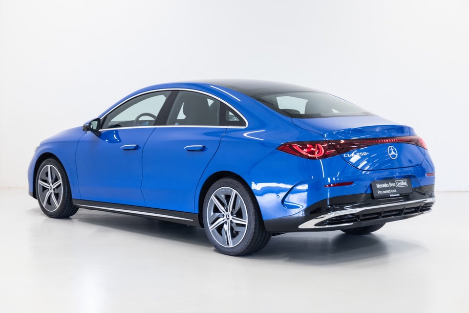 Mercedes CLA250+ electric AMG Advance Plus 4d