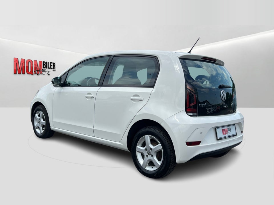 VW Up! 1,0 MPi 60 Move Up! ASG BMT 5d