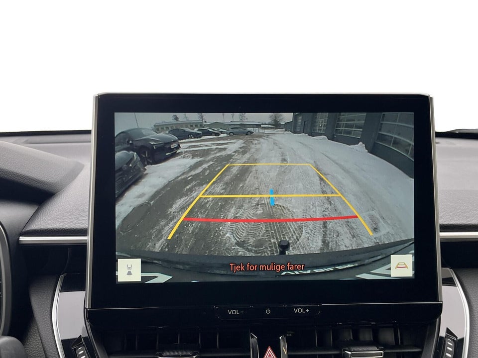 Toyota Corolla Cross 2,0 Hybrid Style Comfort CVT 5d