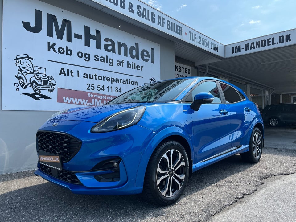 Ford Puma 1,0 EcoBoost ST-Line DCT 5d
