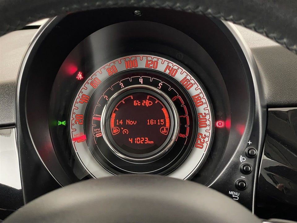 Fiat 500C 1,2 Lounge 2d