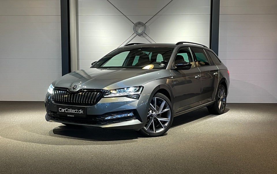 Skoda Superb 1,4 TSi iV Sportline Combi DSG 5d