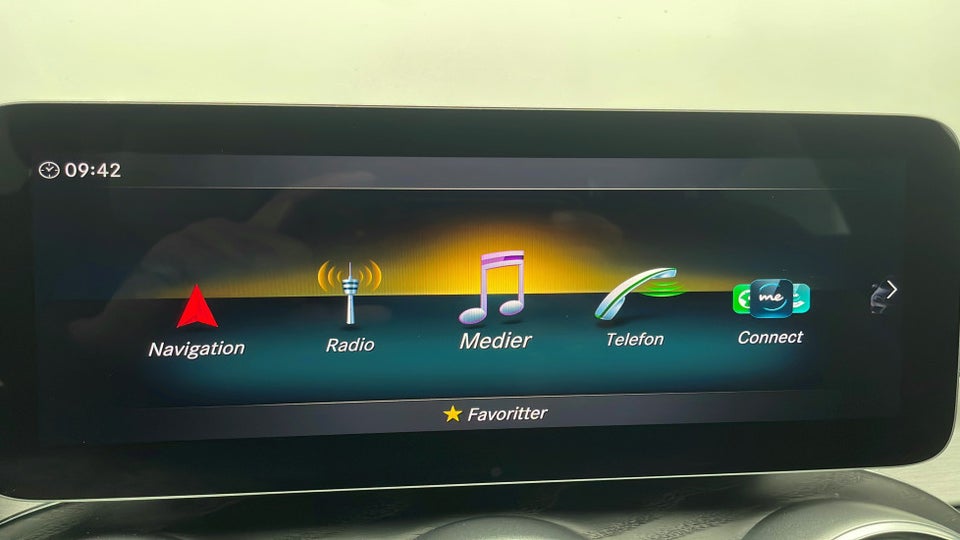 Mercedes C220 d 2,0 Business AMG Line Night Edition stc. aut. 5d