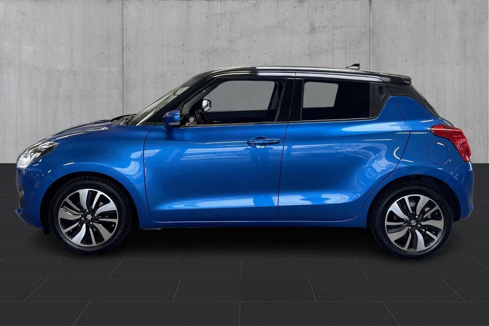 Suzuki Swift 1,2 Dualjet mHybrid Exclusive+ 5d