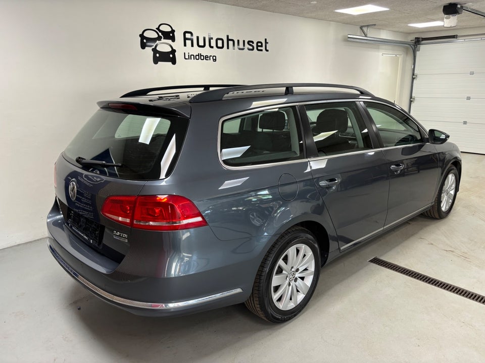 VW Passat 2,0 TDi 140 Comfortline Variant BMT 5d