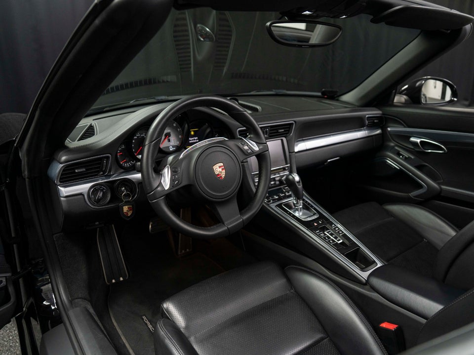 Porsche 911 Carrera S 3,8 Cabriolet PDK 2d