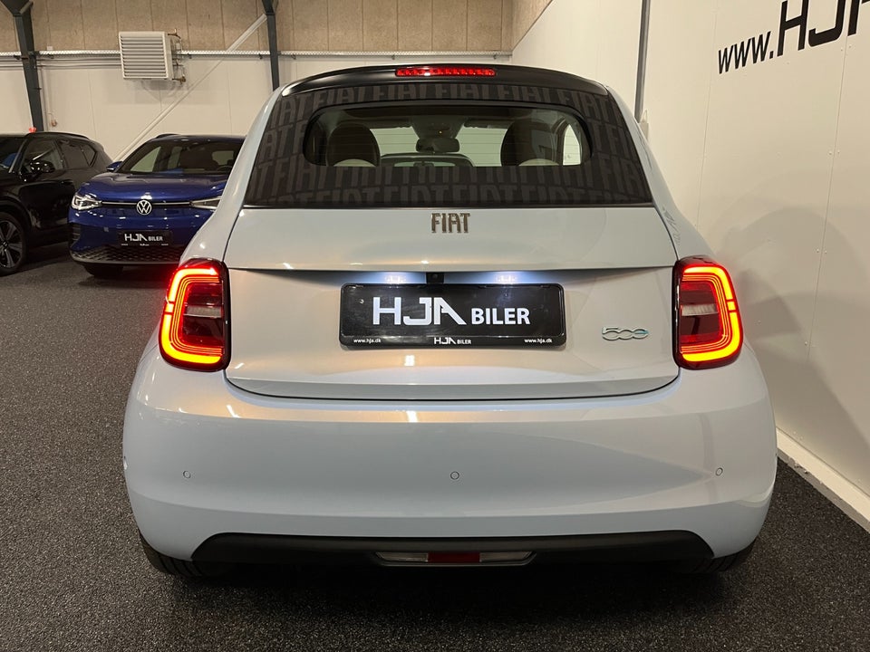 Fiat 500e 42 la Prima Cabrio 2d