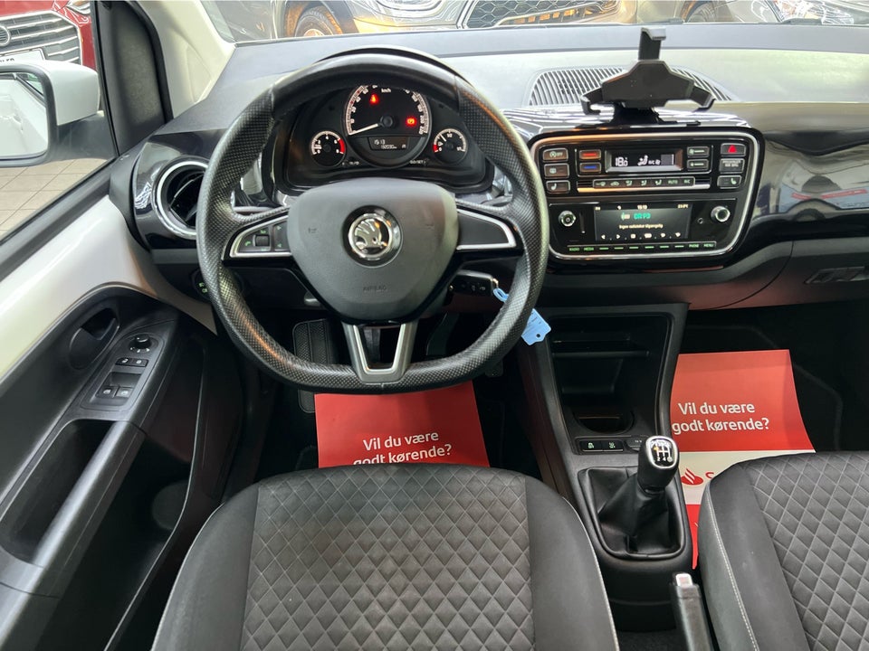 Skoda Citigo 1,0 MPi 60 Ambition 5d