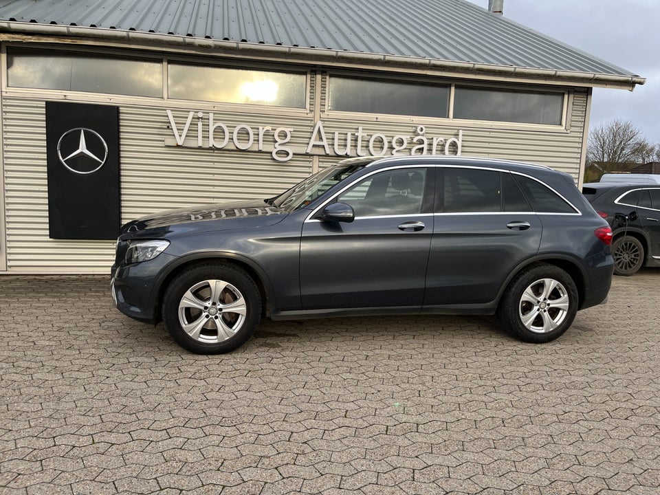Mercedes GLC220 d 2,2 Exclusive aut. 4Matic Van 5d