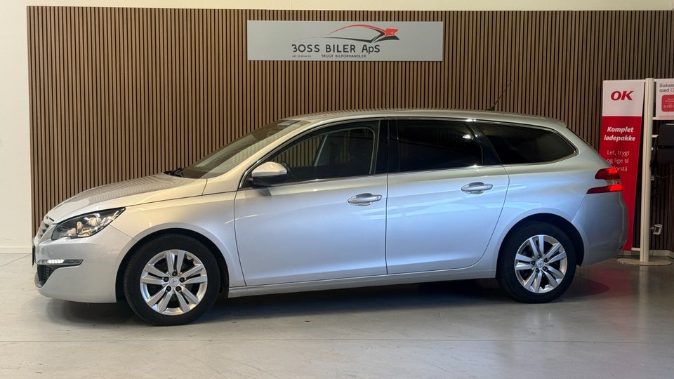 Peugeot 308 1,6 BlueHDi 120 Active SW 5d