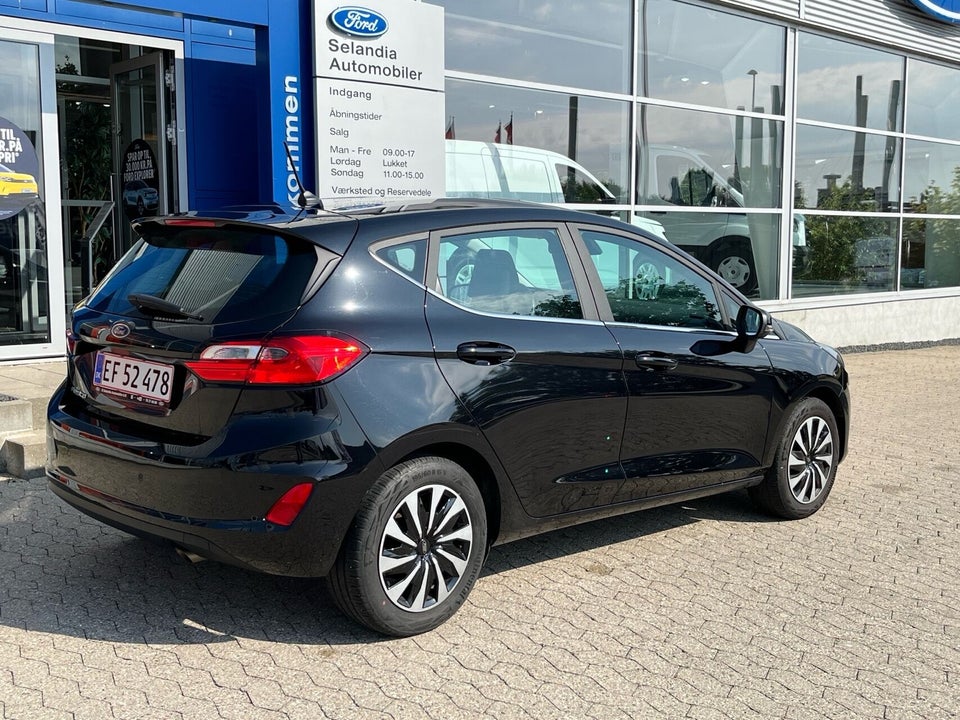 Ford Fiesta 1,0 EcoBoost Titanium 5d