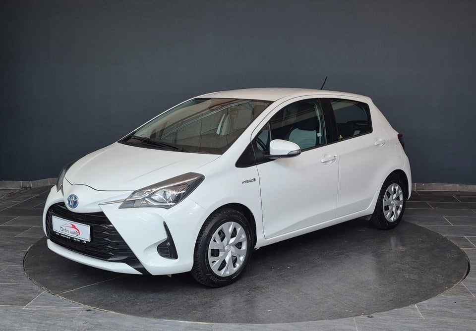 Toyota Yaris 1,5 Hybrid H2 e-CVT 5d