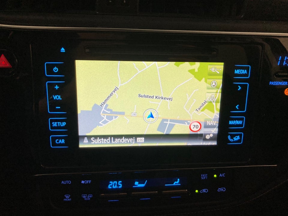 Toyota Auris 1,2 T T2 Comfort 5d