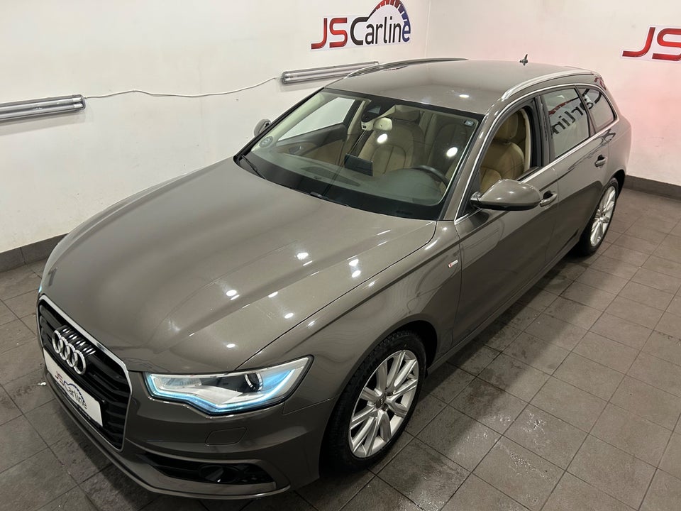 Audi A6 3,0 TDi 204 S-line Avant Multitr. 5d