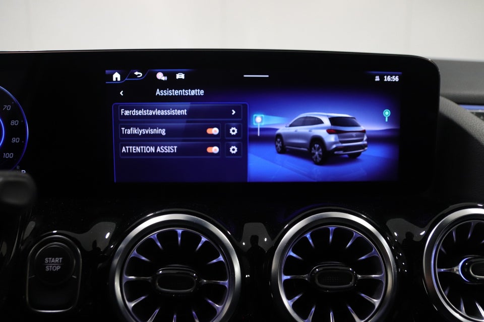 Mercedes EQA300 Progressive 4Matic 5d