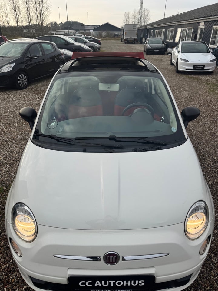 Fiat 500C 0,9 TwinAir 65 Pop 2d