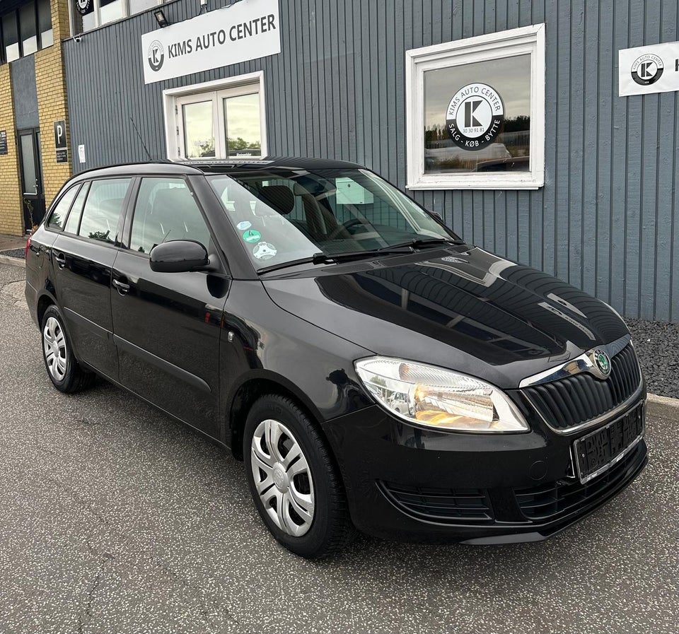 Skoda Fabia 1,6 TDi 90 Classic Combi 5d