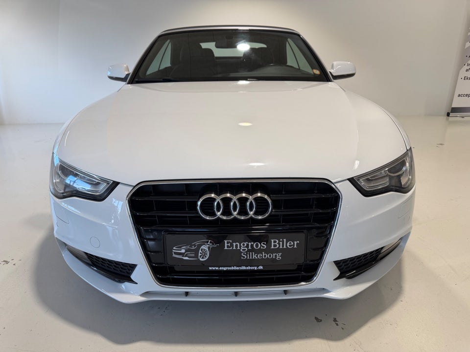 Audi A5 1,8 TFSi 170 Cabriolet Multitr. 2d