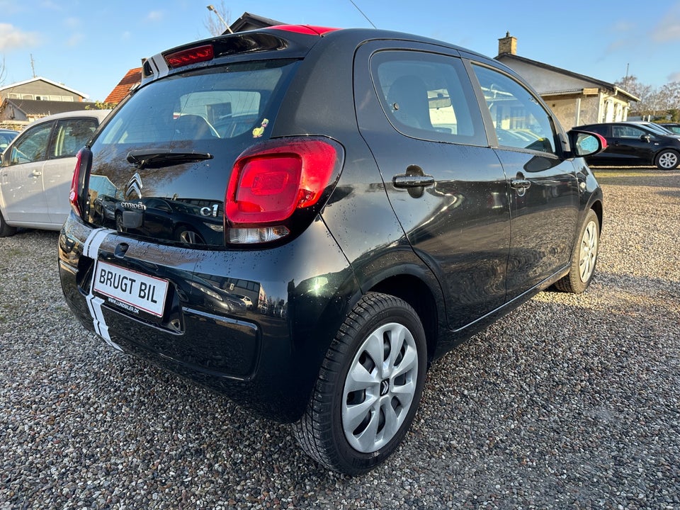 Citroën C1 1,2 PureTech 82 Sport 5d