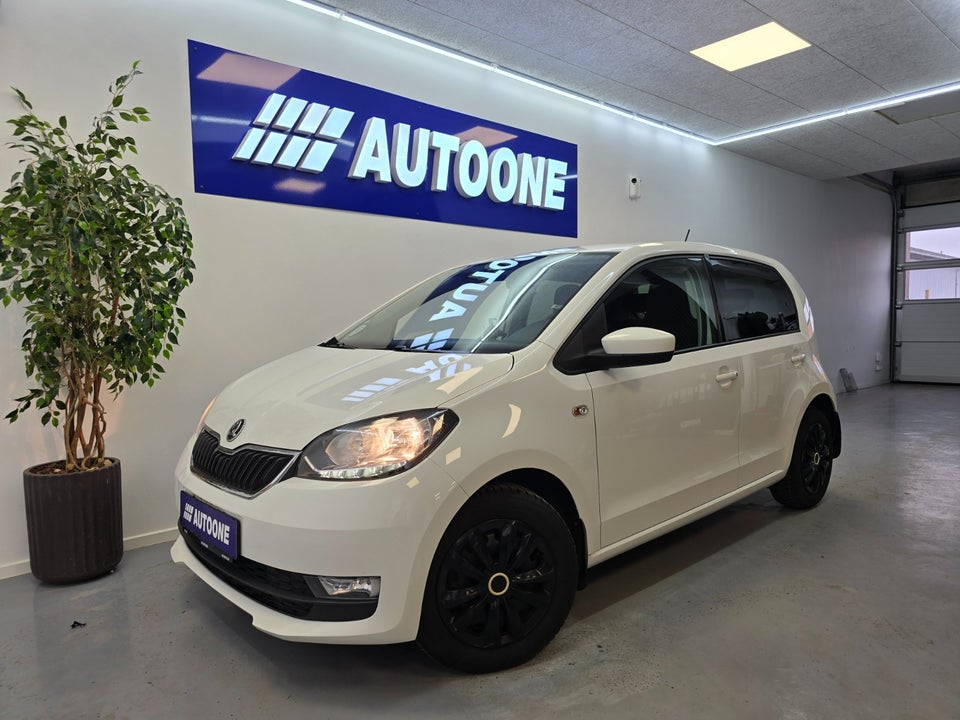 Skoda Citigo 1,0 MPi 60 Style Sport 5d