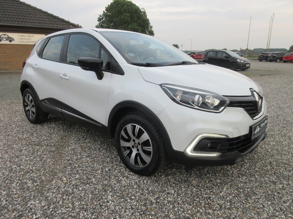 Renault Captur 1,5 dCi 90 Zen EDC 5d
