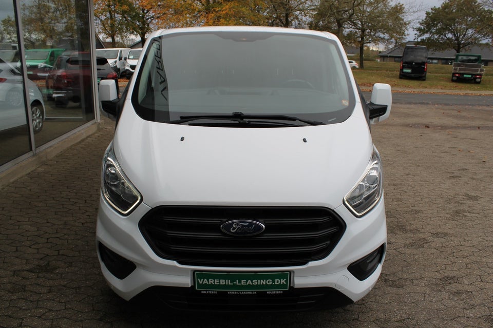 Ford Transit Custom 300L 2,0 TDCi 130 Mandskabsvogn