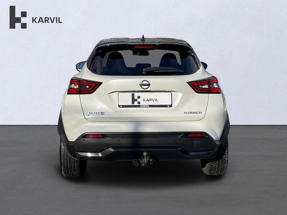 Nissan Juke 1,0 Dig-T 117 N-Design DCT 5d