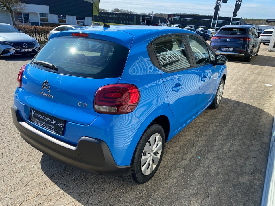 Citroën C3 1,2 PureTech 82 Platinum LTD 5d