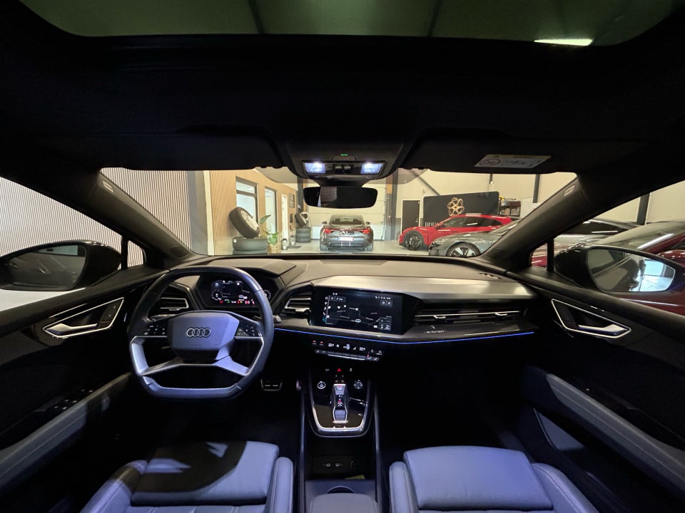 Audi Q4 e-tron 50 edition one S-line Sportback quattro 5d